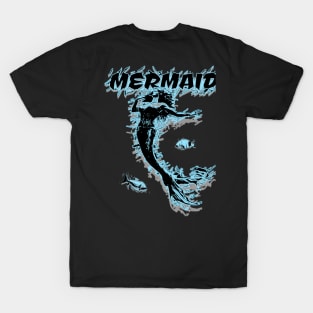 Mermaid's Splendor T-Shirt